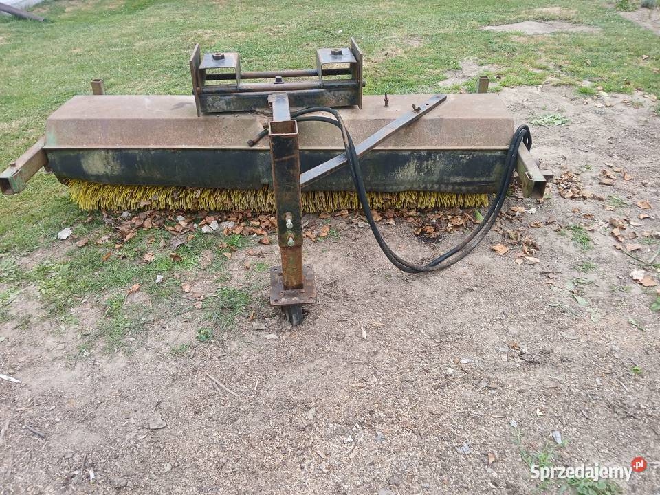 Zamiatarka hydrauliczna 18m sprzedam