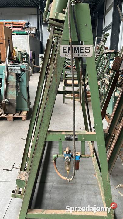 Prasa do klejenia blokowego EMMES EPP 200 Juszczyn