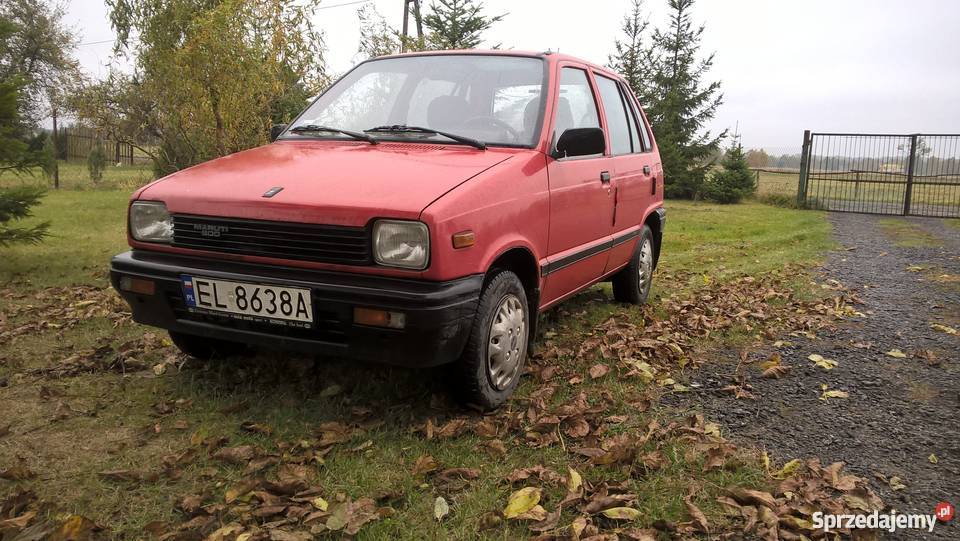 suzuki maruti nowe oc nieuszkodzony Łódź