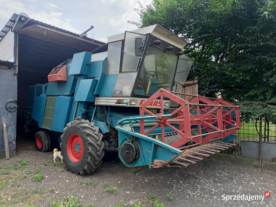 kombajn Claas Merkator 65 Czerńczyce sprzedam
