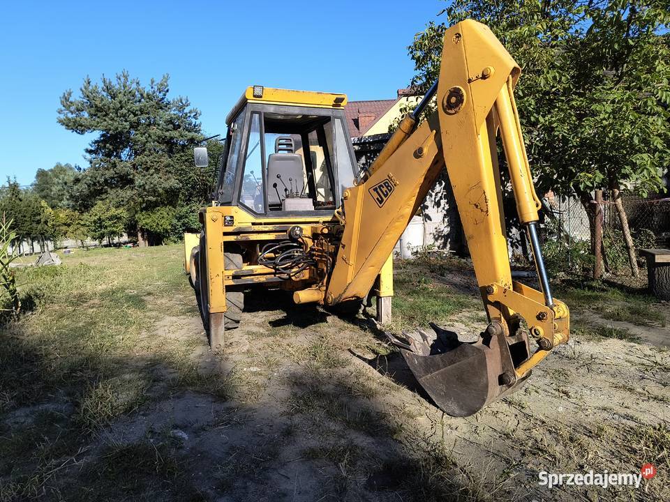 Koparko ładowarka JCB 3CX 1990r nie małopolskie sprzedam