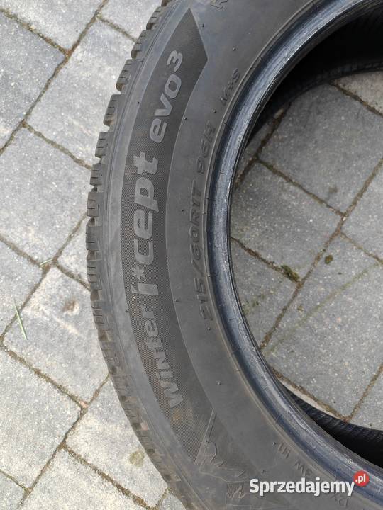 hankook winter icept evo3 r 17 Chorzele sprzedam
