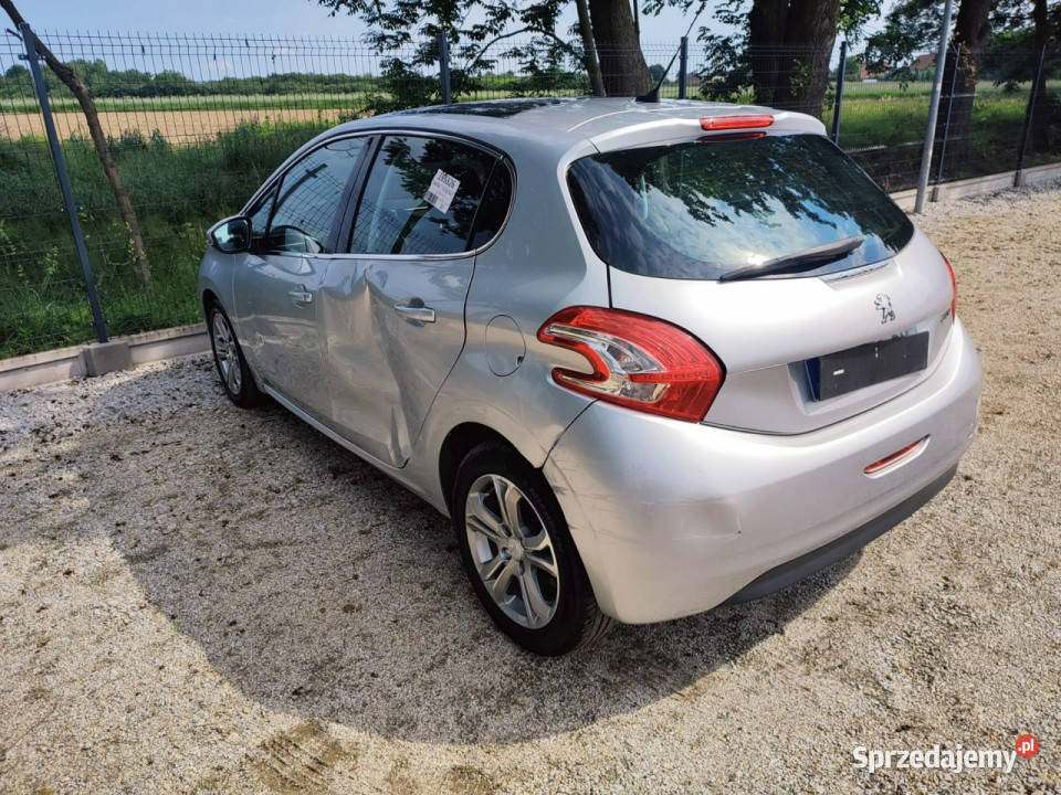 Peugeot 208 208 panoramaklimatronic I 20122019 bluetooth 208 Pleszew