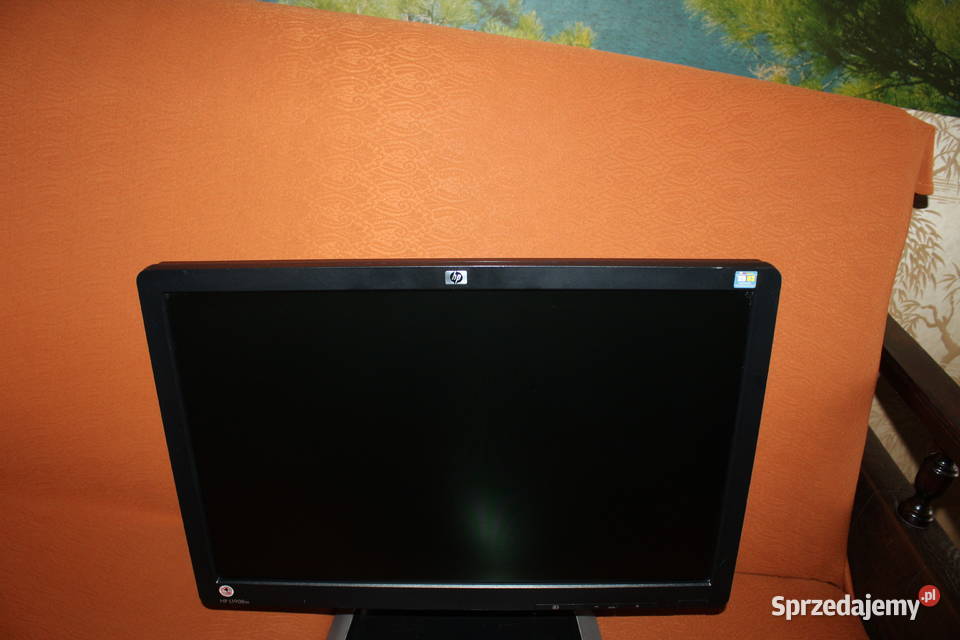 Monitor HP L1908w Używany śląskie sprzedam