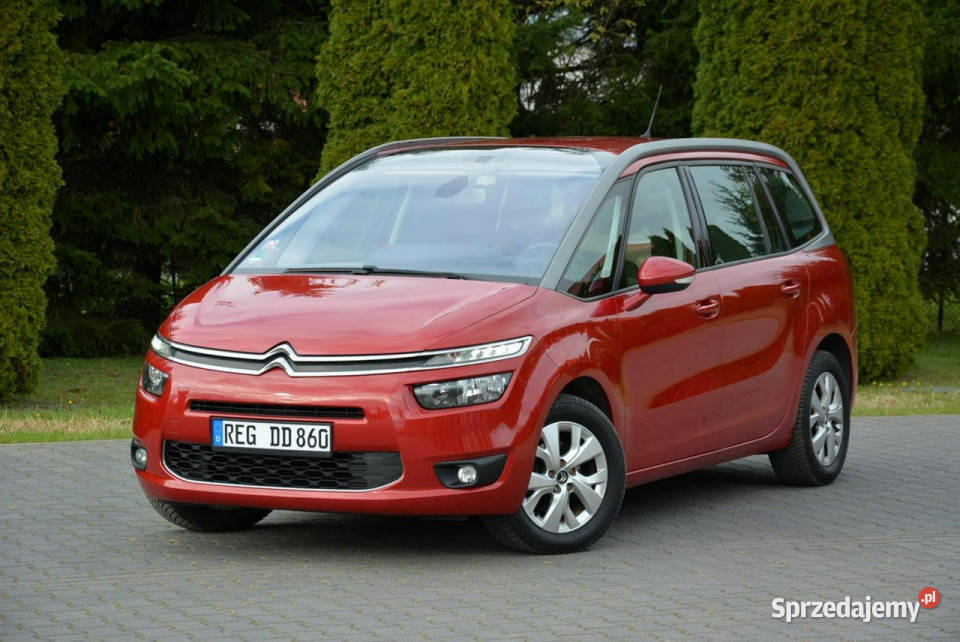 Citroen C4 Grand Picasso Virtual Cockpit Navi podgrzewane fotele Ostrów Mazowiecka