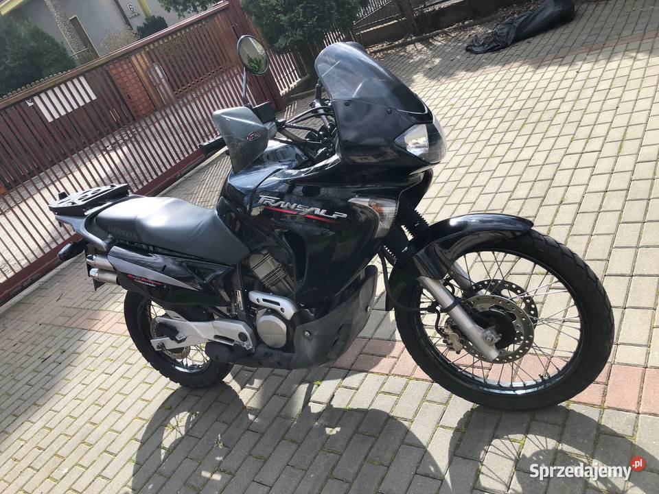 Honda Transalp 650 LIft Nie DL 650 Versys 650 śląskie Częstochowa