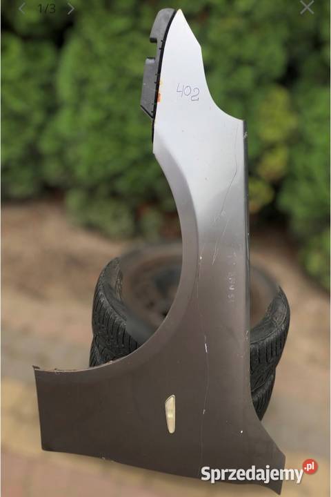 Błotnik lewy BMW E60 E61 lakier nie znany części Skołoszów sprzedam