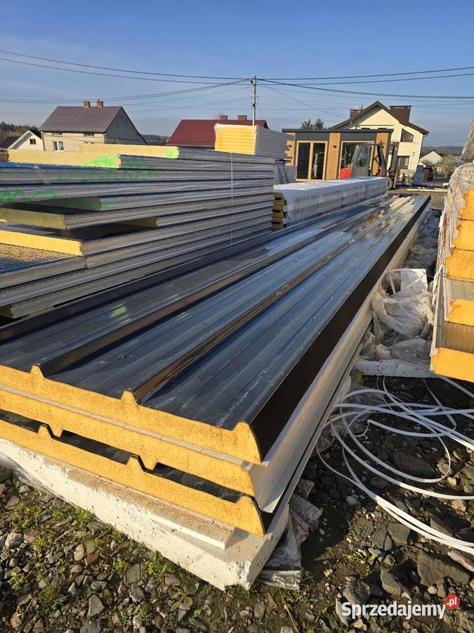 Płyty warstwowe NOWE