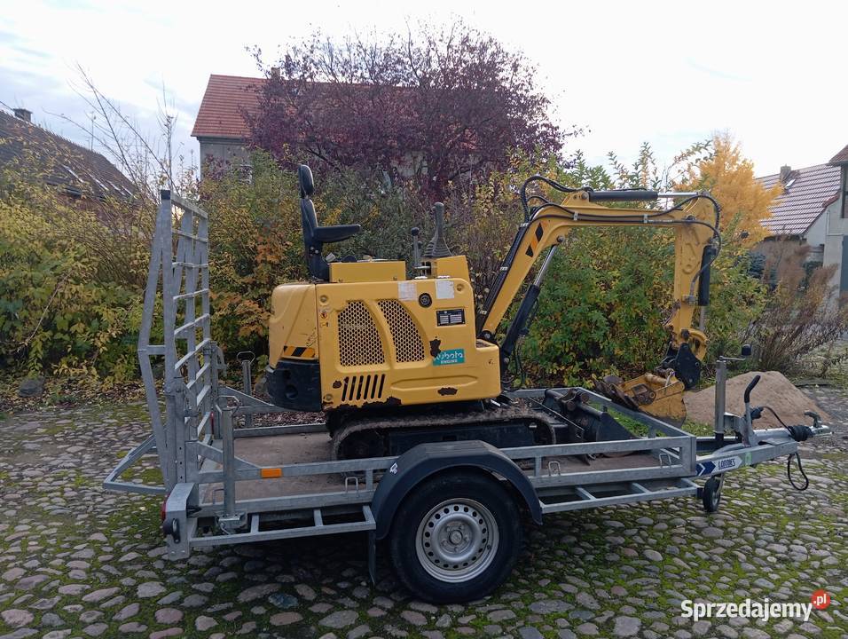 Minikoparka GG 1000 Paczków