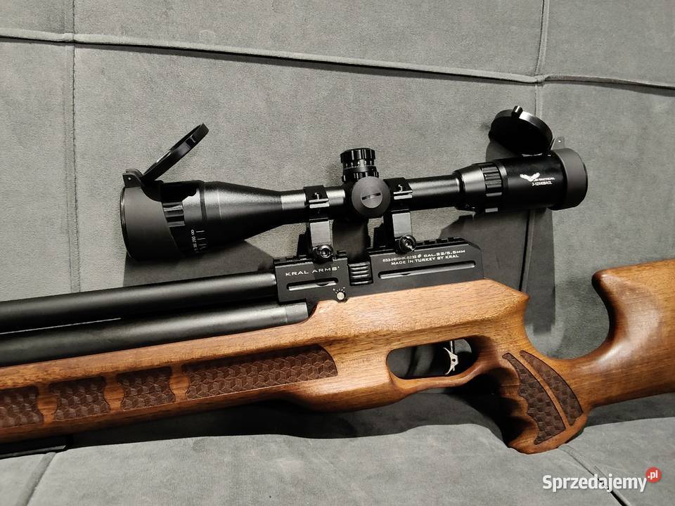 Wiatrówka PCP KRAL UNICA 55mm Regulator Luneta Częstochowa