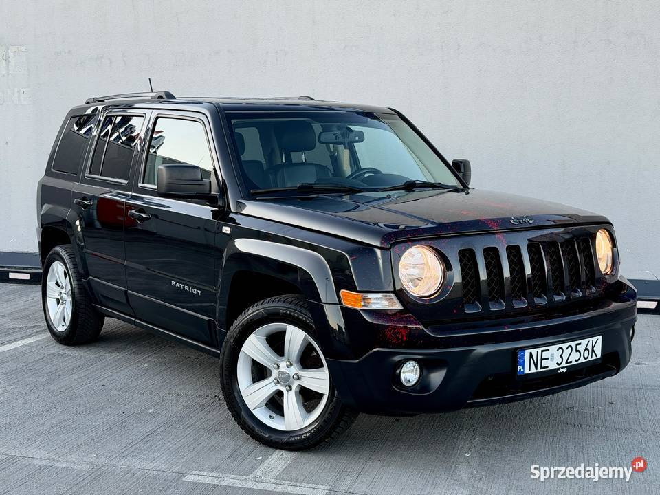 JEEP PATRIOT LIMITED 2010r 22CRD 163 4X4