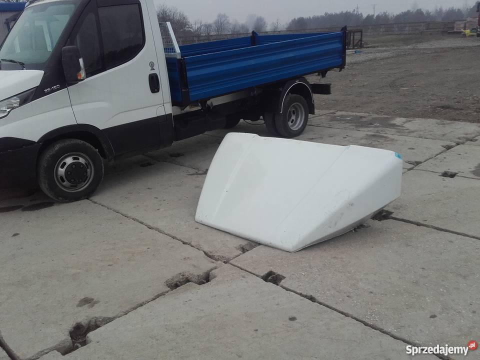 Owiewka dachowa spojler 2016 biała iveco Master Wólka Małkowa sprzedam