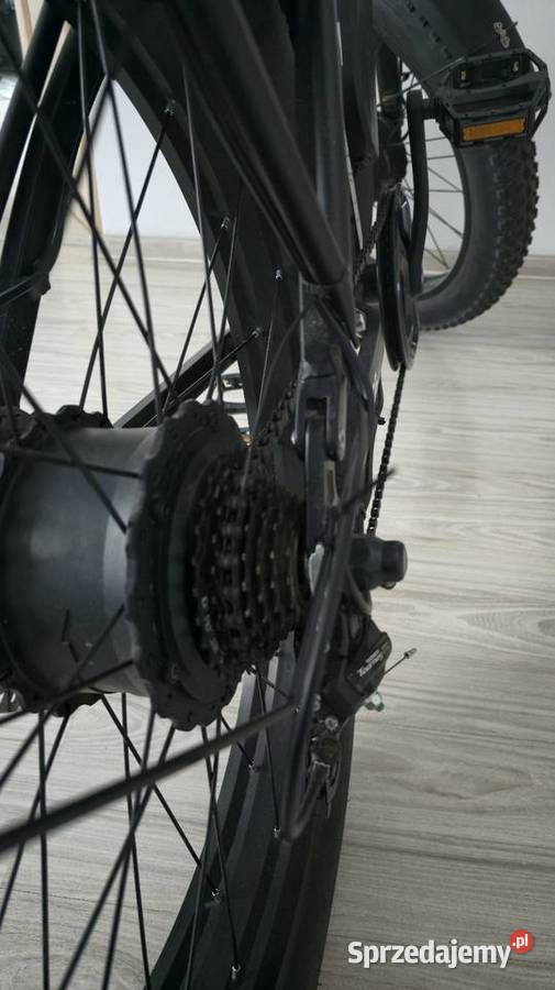 Rower elektryczny Ridstar 26e Pro 2000w Rybnik sprzedam