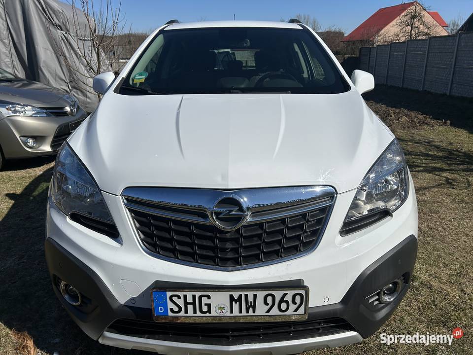 Opel Mokka 17 CDTI Cosmo Kroczyce