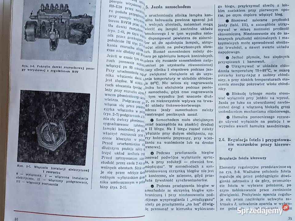 STAR 200 Instrukcja obsługi WEMA Warszawa 1986
