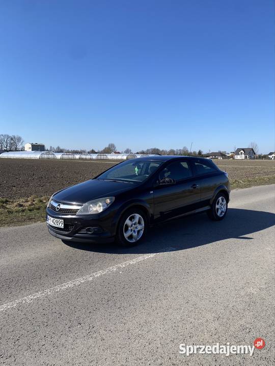 Opel Astra H Gtc 13 Cdti 6 Biegów
