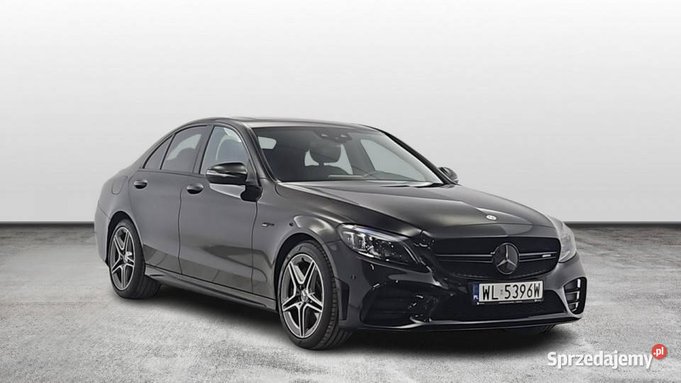 Mercedes C 43 AMG 4MATIC Z Polskiego Salonu kurtyny powietrzne mazowieckie Warszawa