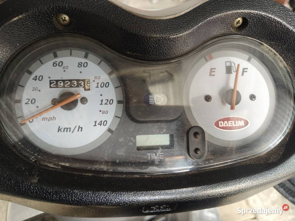 Skuter 125 Daelim Otello Piaski