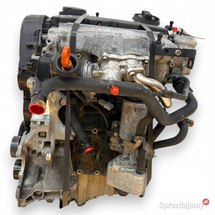 SILNIK BRE Audi A4 B7 A6 C6 20 TDI 140 diesel