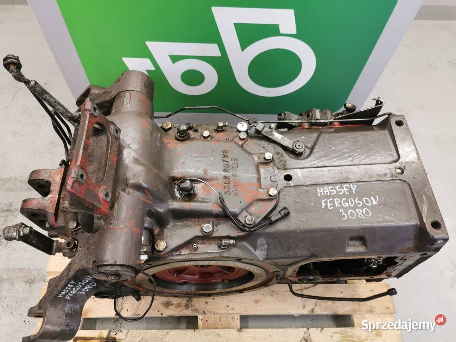Dyferencjał Massey Ferguson 3090 Tył wielkopolskie