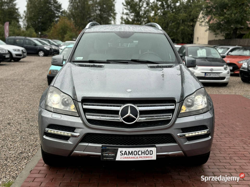 Mercedes GL 450 Gwarancja Salon Polska 2 czujnik martwego pola Mercedes-Benz Sade Budy