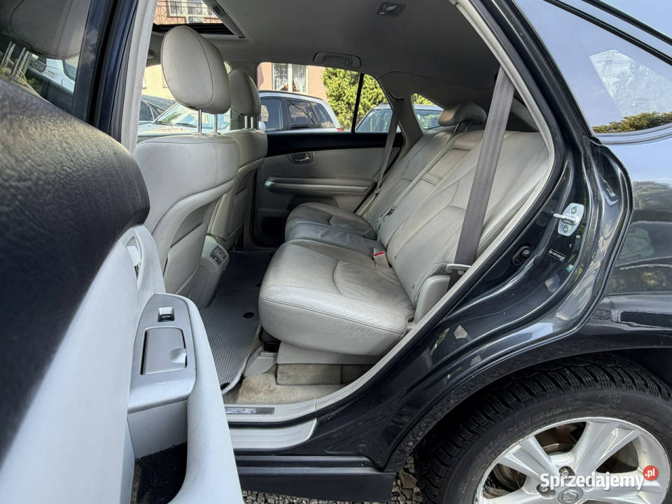 Lexus RX 400h hybryda LPG navi kamera skóra II Łodygowice