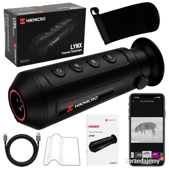 Kamera Termowizyjna Monokular Termowizyjny Hikvision Hikmicro Lynx LC06S