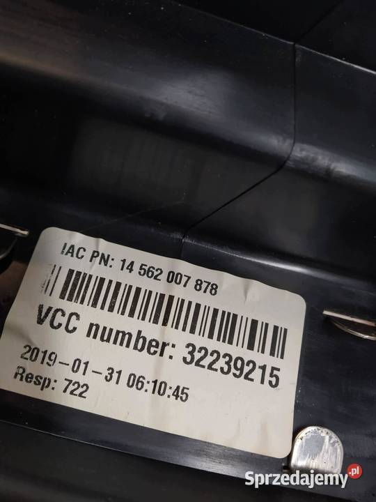 OSŁONA PROGU BAGAŻNIKA PASA TYŁ 32239215 Volvo świętokrzyskie