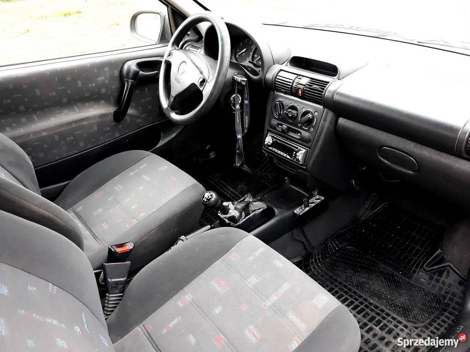 Opel Corsa B 10LPG Stan 1998 Corsa podkarpackie Jasło