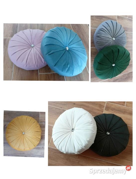 Poduszki dekoracyjne okrągłe kwadratowe Łomża