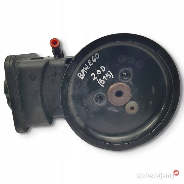POMPA WSPOMAGANIA BMW E60 20 D 7693974 osobowe Pompy wspomagania Chełm