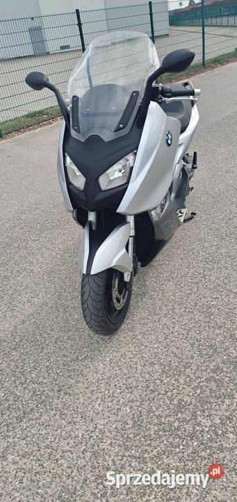 BMW C600 Sport 60 dynamiczny skuterek super stan Ciechanów