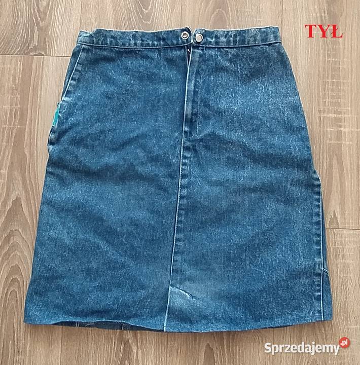 Spódnica damska ASMEN jeans podlaskie Hajnówka