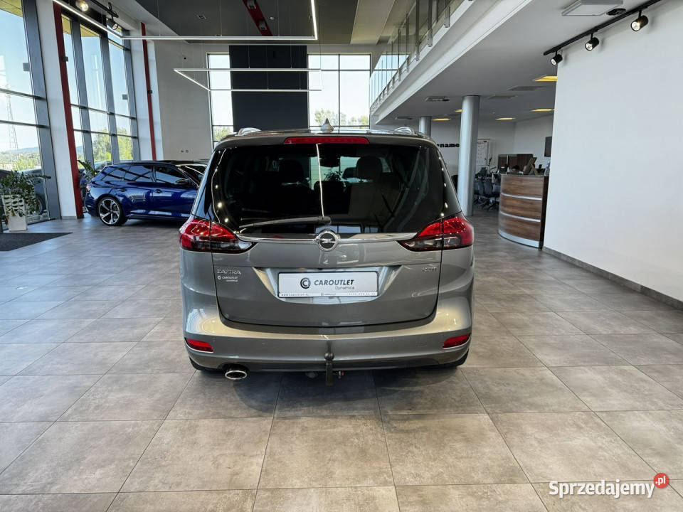 Opel Zafira Tourer 20CDTI 170 automat 2017 r Myślenice