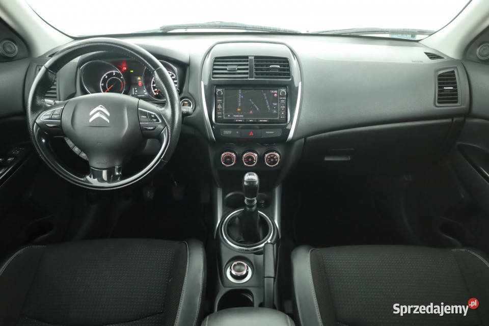 Citroen C4 Aircross 18 HDi relingi dachowe mazowieckie Piaseczno