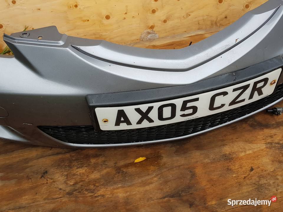 MAZDA 3 ZDERZAK PRZÓD ZP11 05R XENON PRZEDNI osobowe Karoseria