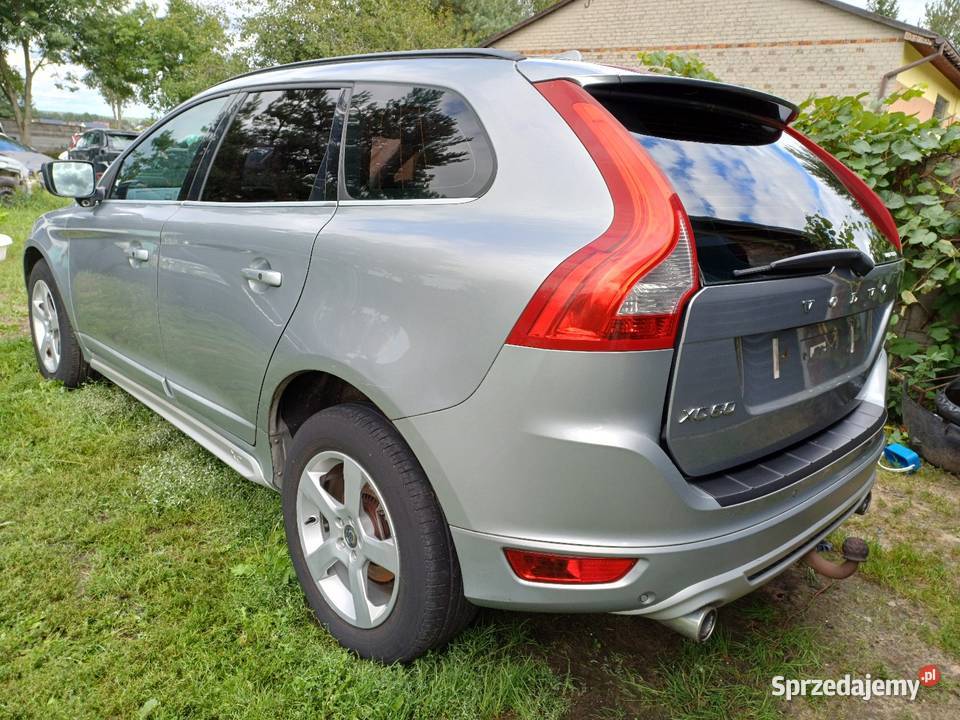 Volvo XC60 R design 10r D5 205 manual 47746 SUV Łask sprzedam
