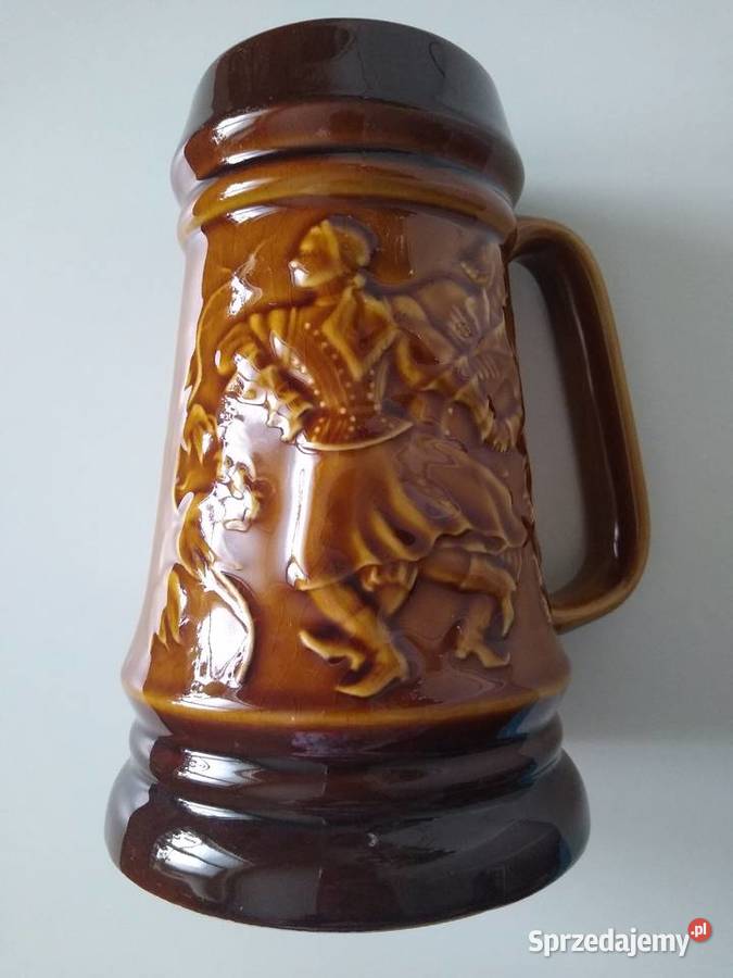 Duży Kufel do piwa Tułowice pomorskie Gdańsk