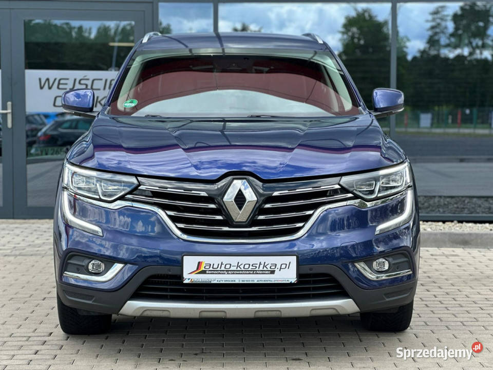 Renault Koleos PureLED Półskóra Kamera Navi ABS