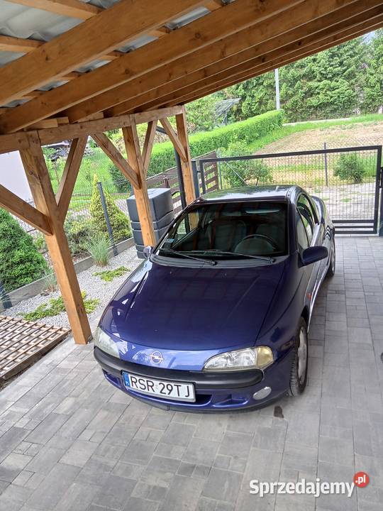 OPEL TIGRA LPG
