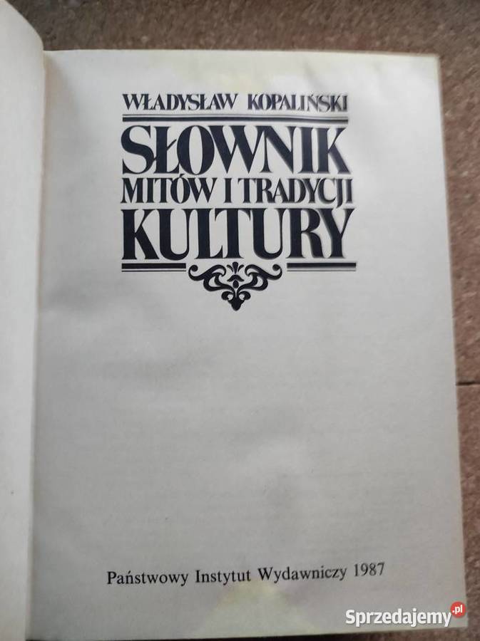 Słownik mitów i tradycji kultury Władysław Kielce