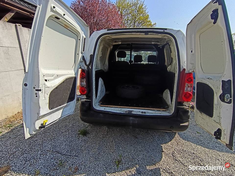 Peugeot partner 1600 HDi klima ASR (kontrola trakcji)