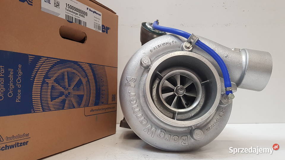 Nowa turbosprężarka BorgWarner KKK 15009880009 Siedlce sprzedam