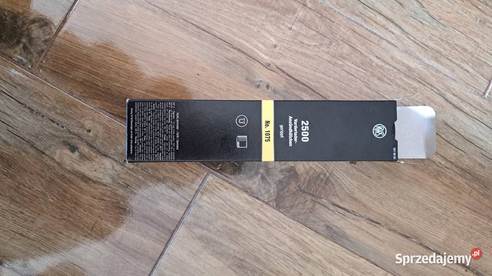 Kapiszony firmy RWS No 1075 2500 sztuk Opole