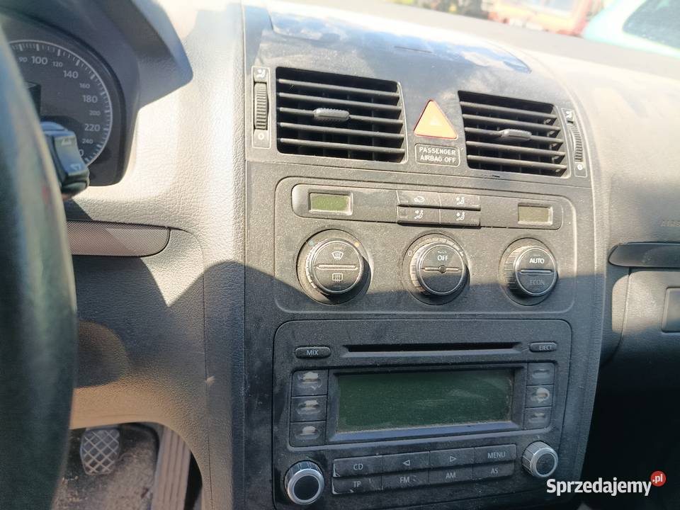 Volkswagen Touran 19 77 kW 2004 r dawca części Szklarka Myślniewska