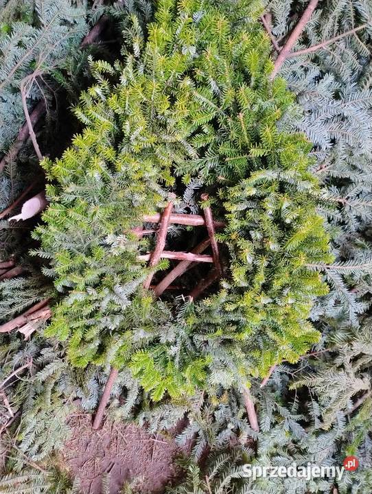 Wieńce wiązanki stroisz jodłowy Lublin sprzedam