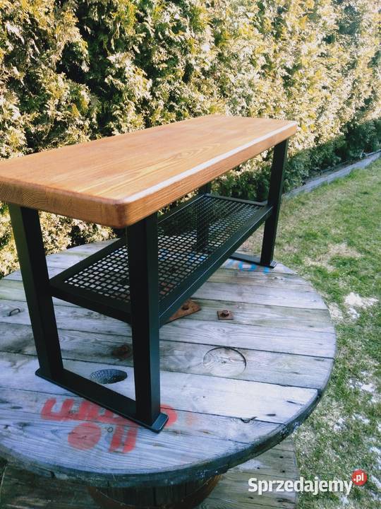 wieszak ławka do przedpokoju komplet loft Belsoo Toruń