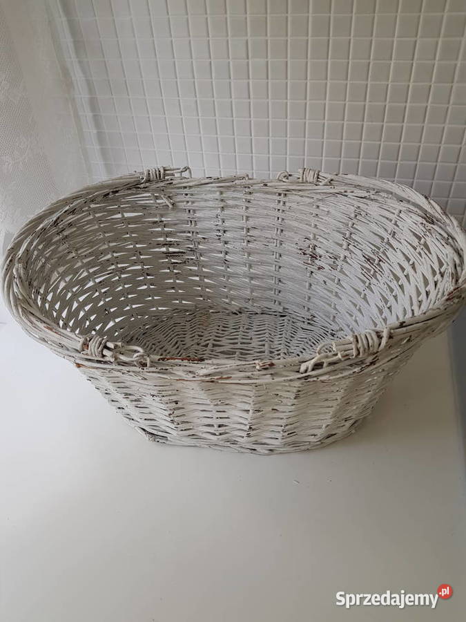 Pleciony owalny koszyk Siemianowice Śląskie