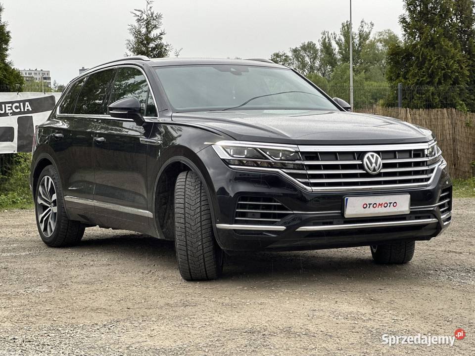 Vw Touareg 30 tdi 112 przebieg full hak Nowy Sącz
