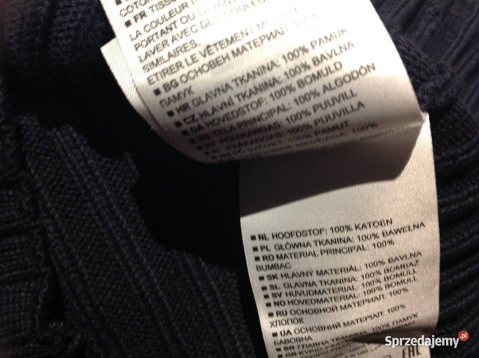 Sweter Golf Damski Marc O Polo M Granatowy NOWY Nowa Sól